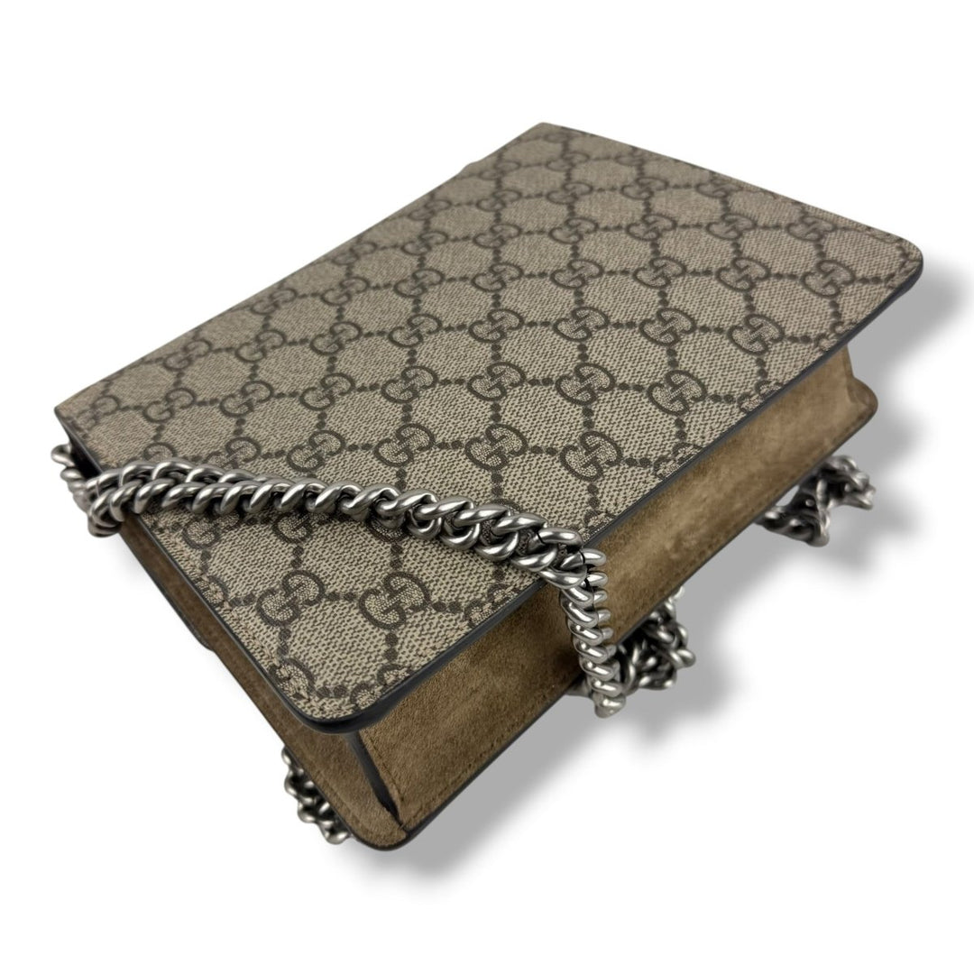 Gucci GG Dionysus Beige Mini Handbag - Lux Central