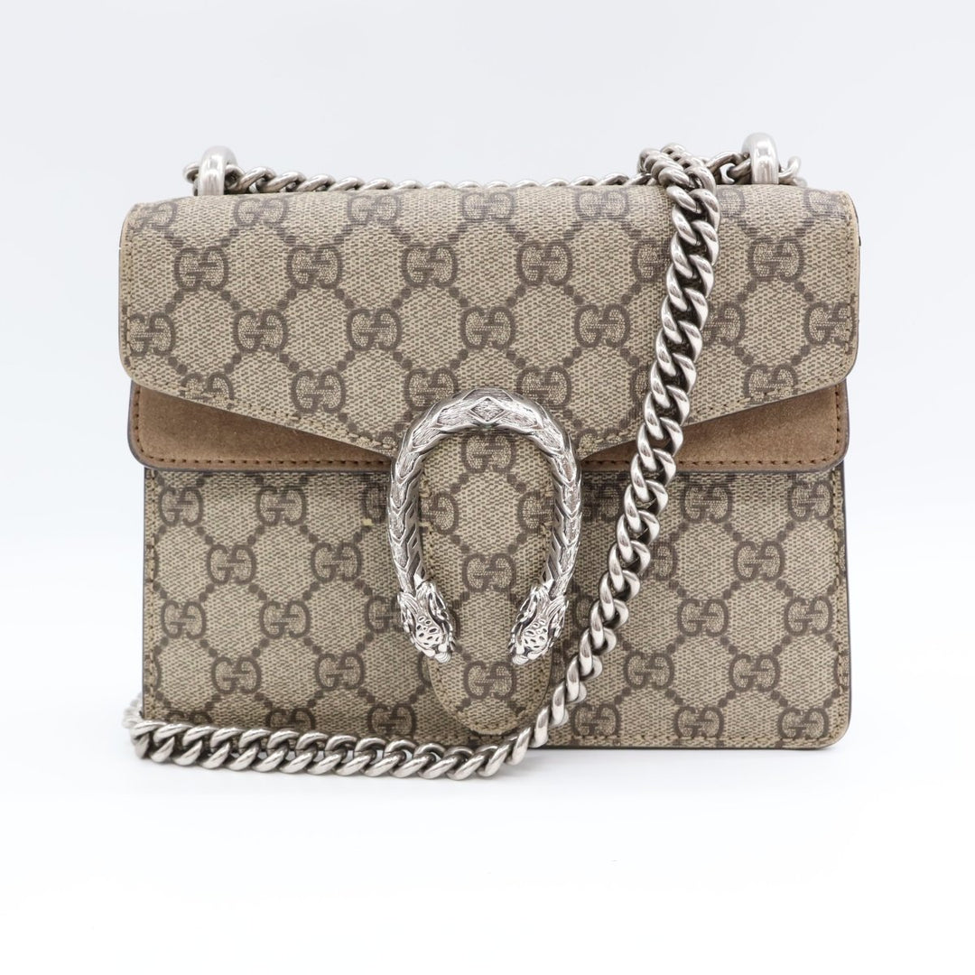 Gucci GG Dionysus Beige Mini Handbag - Lux Central