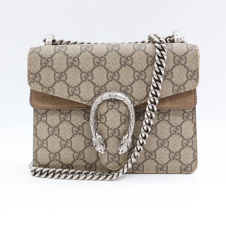 Gucci GG Dionysus Beige Mini Handbag - Lux Central