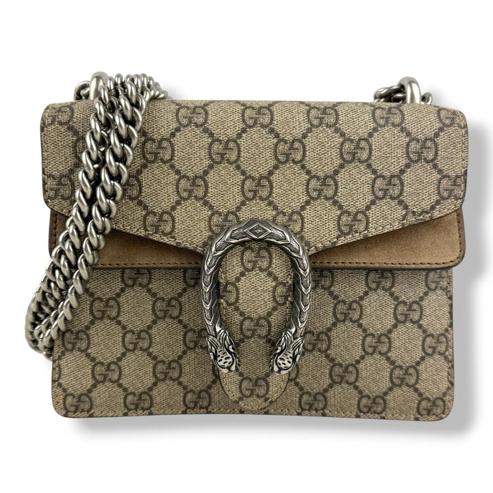 Gucci GG Dionysus Beige Mini Handbag - Lux Central