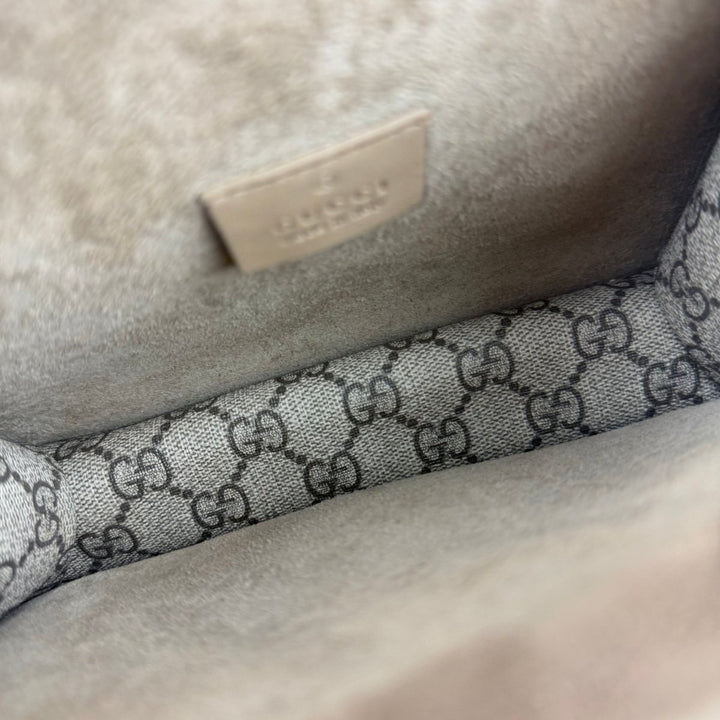 Gucci GG Dionysus Beige Mini Handbag - Lux Central