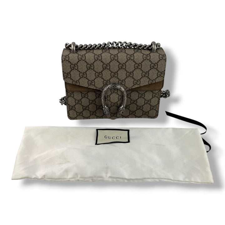 Gucci GG Dionysus Beige Mini Handbag - Lux Central
