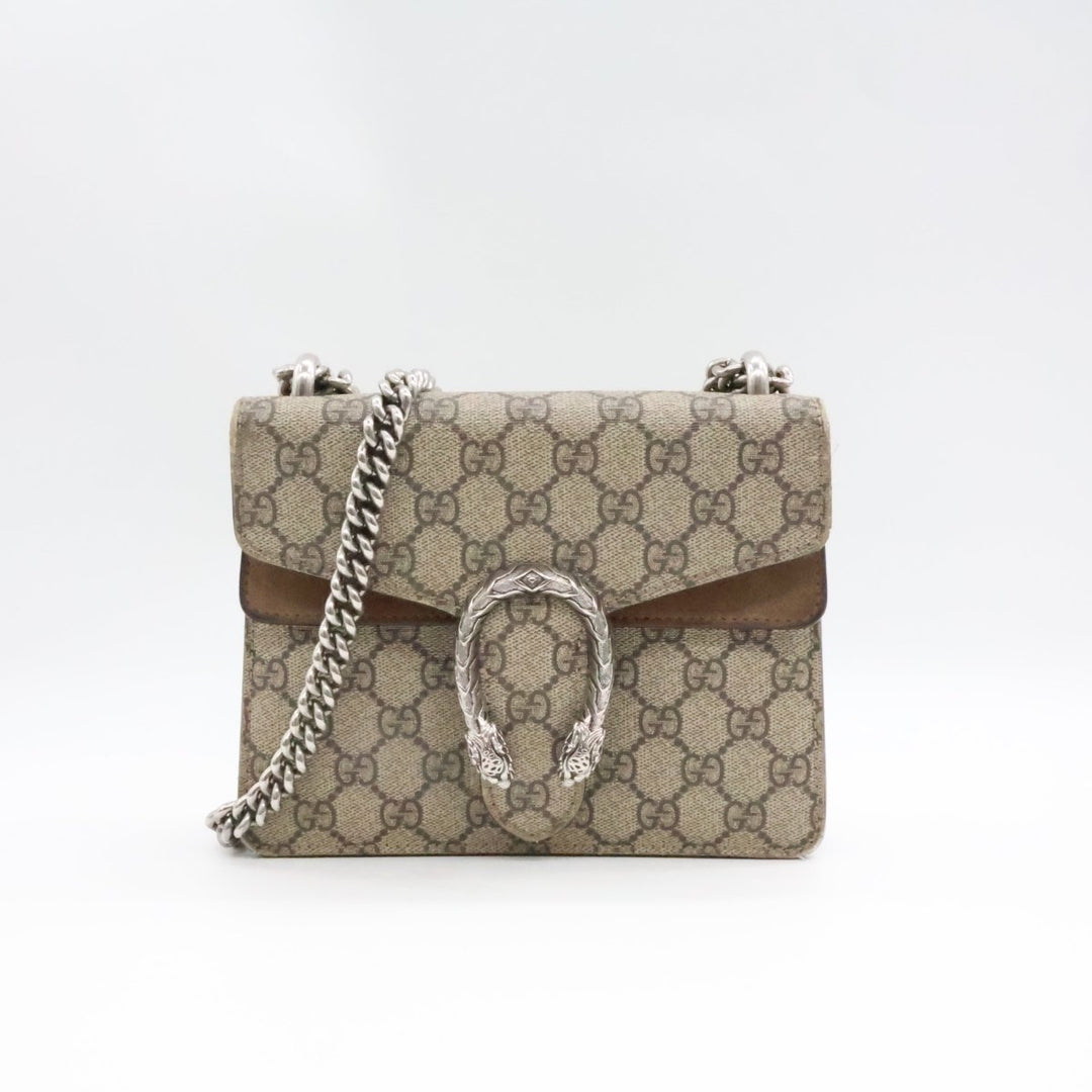 Gucci GG Dionysus Beige Mini Handbag - Lux Central
