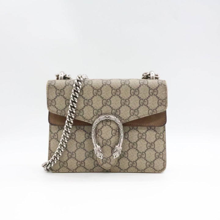 Gucci GG Dionysus Beige Mini Handbag - Lux Central