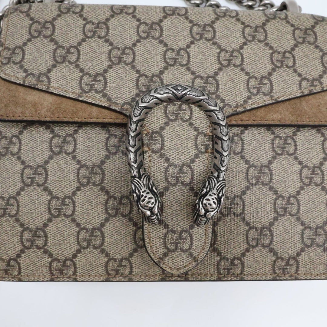 Gucci GG Dionysus Beige Mini Handbag - Lux Central