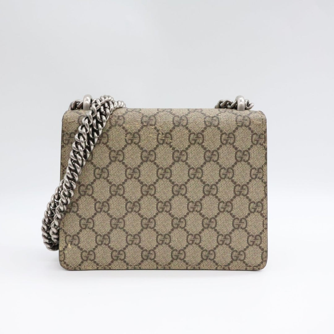 Gucci GG Dionysus Beige Mini Handbag - Lux Central