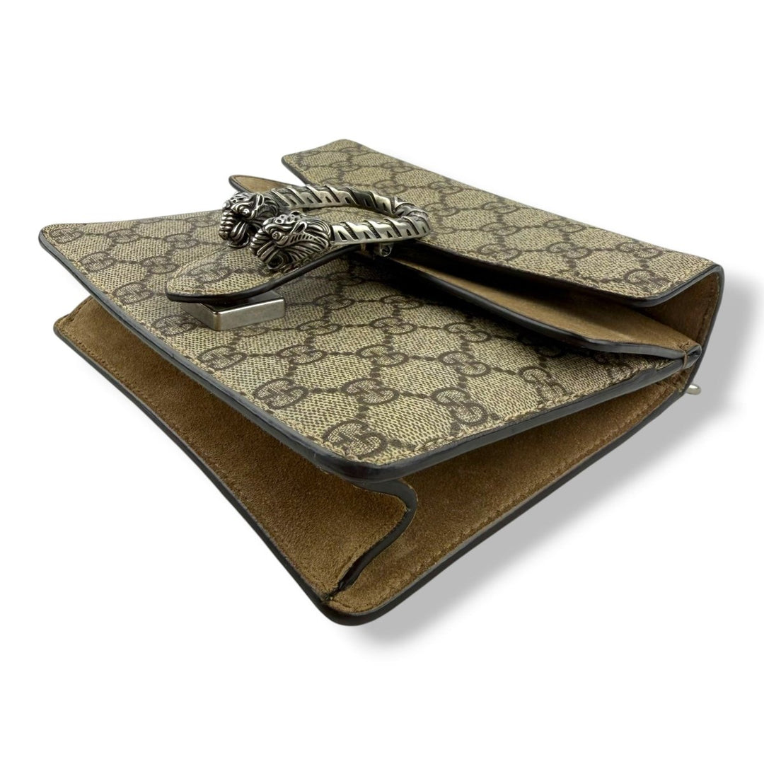 Gucci GG Dionysus Beige Mini Handbag - Lux Central