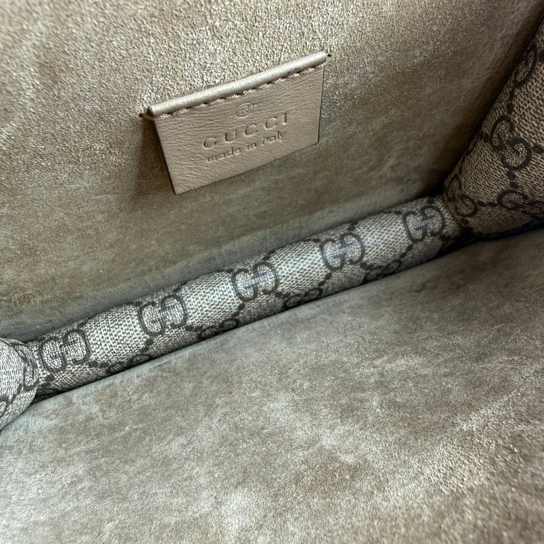 Gucci GG Dionysus Beige Mini Handbag - Lux Central
