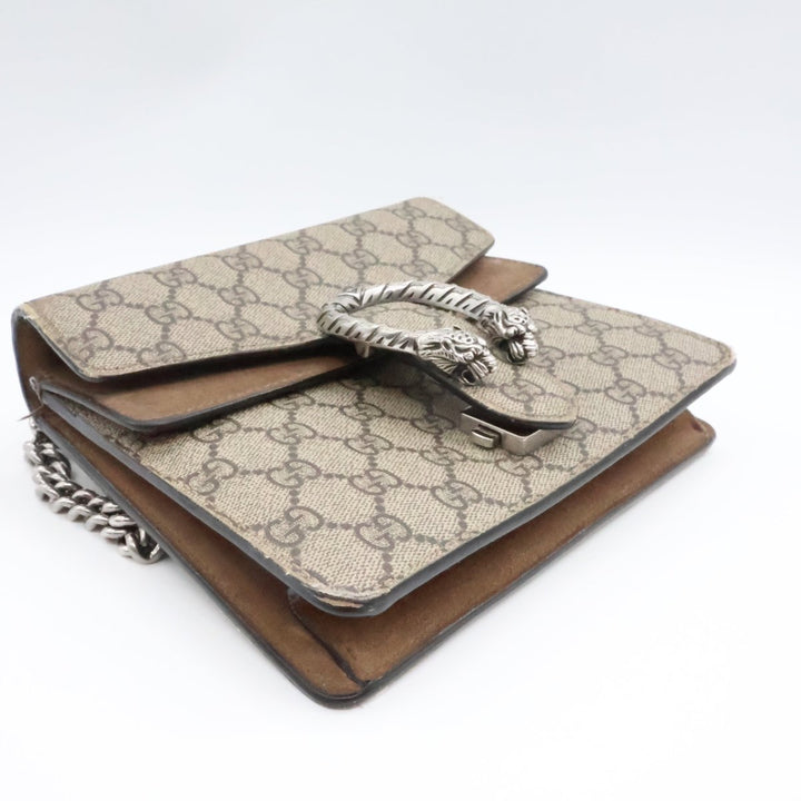 Gucci GG Dionysus Beige Mini Handbag - Lux Central