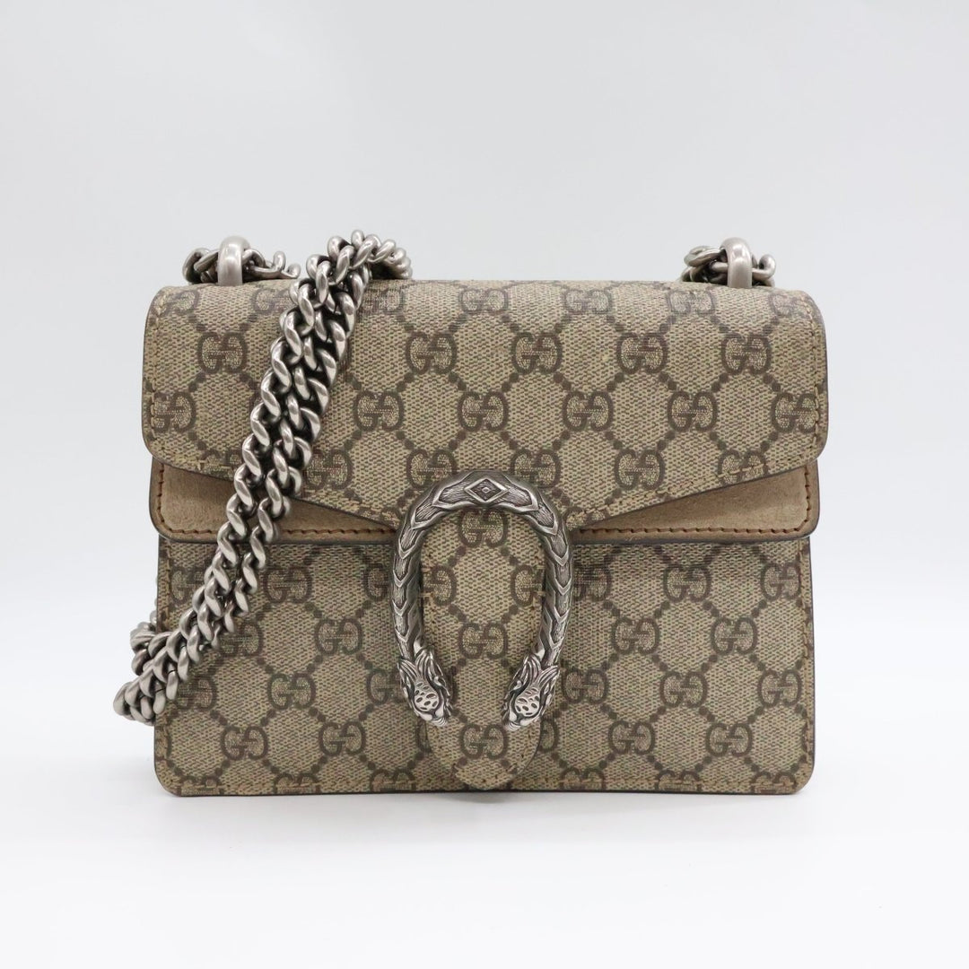 Gucci GG Dionysus Beige Mini Handbag - Lux Central