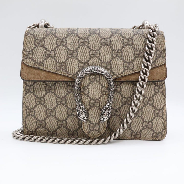 Gucci GG Dionysus Beige Mini Handbag - Lux Central