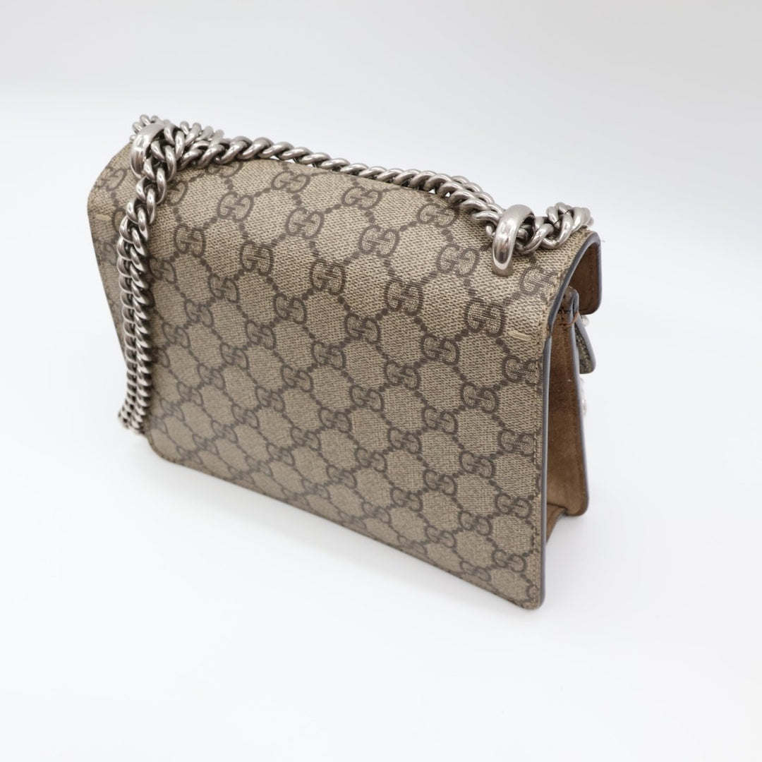 Gucci GG Dionysus Beige Mini Handbag - Lux Central