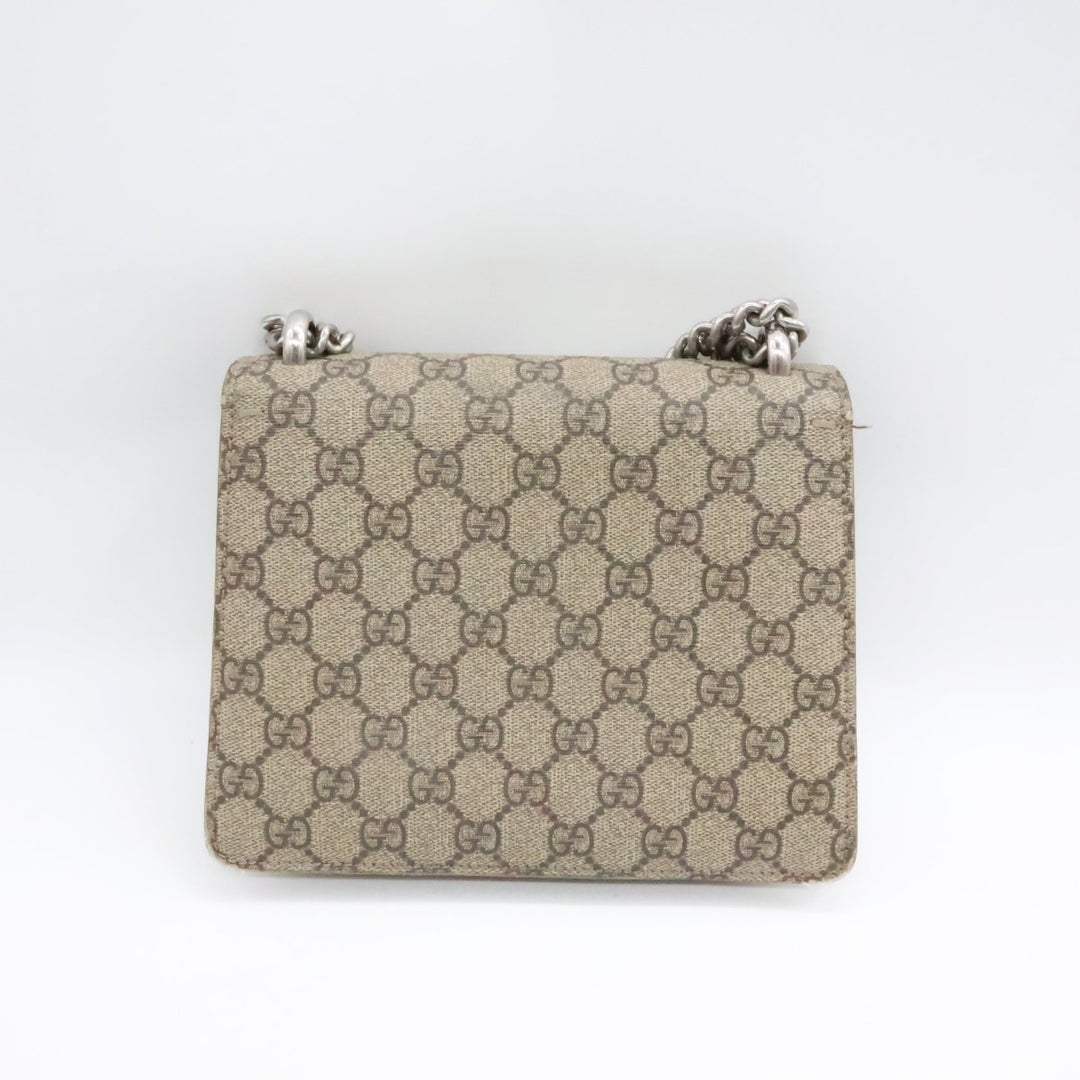 Gucci GG Dionysus Beige Mini Handbag - Lux Central