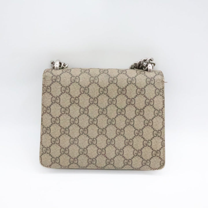 Gucci GG Dionysus Beige Mini Handbag - Lux Central