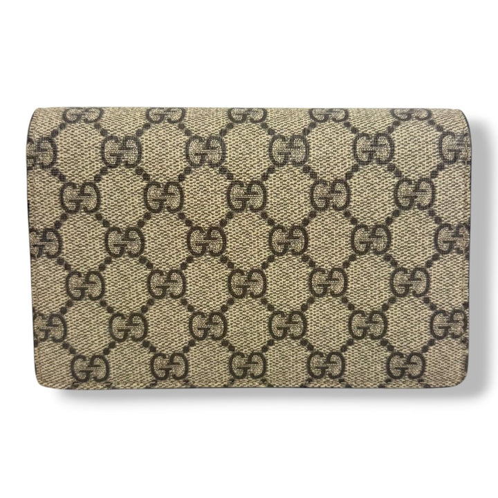 Gucci GG Dionysus Beige Super Mini Handbag - Lux Central