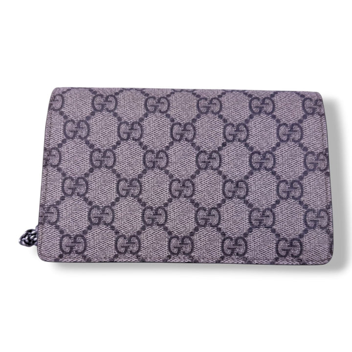 Gucci GG Dionysus Beige Super Mini Handbag - Lux Central