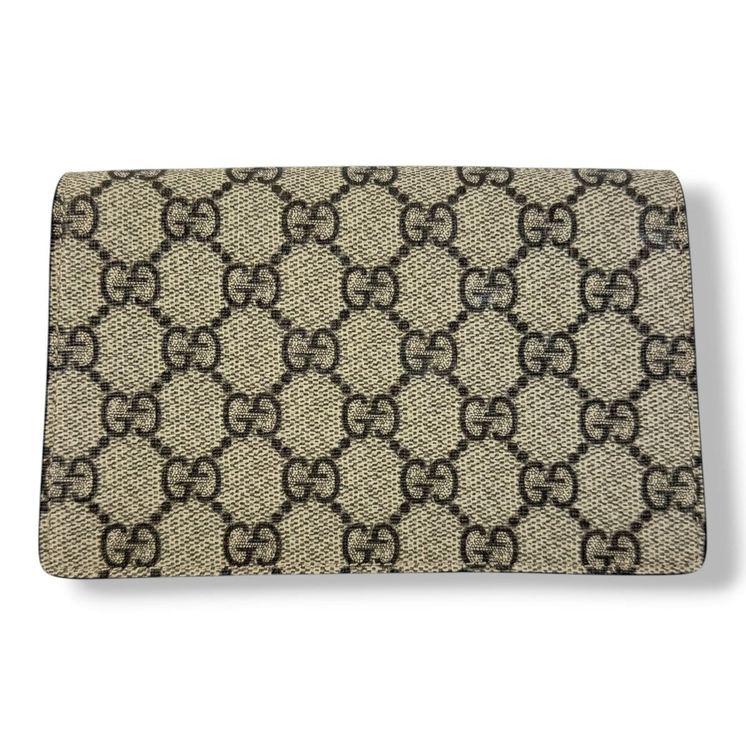 Gucci GG Dionysus Beige Super Mini Handbag - Lux Central