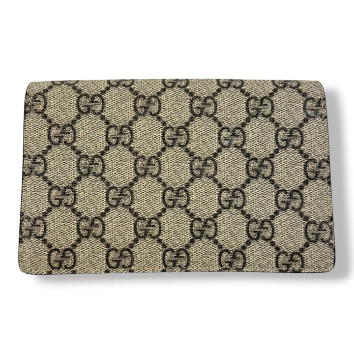 Gucci GG Dionysus Beige Super Mini Handbag - Lux Central
