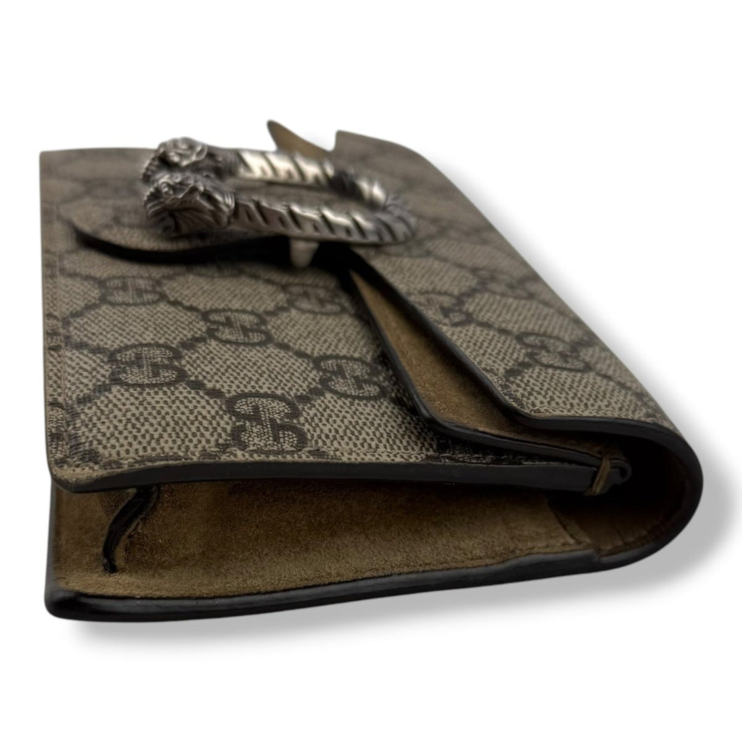 Gucci GG Dionysus Beige Super Mini Handbag - Lux Central