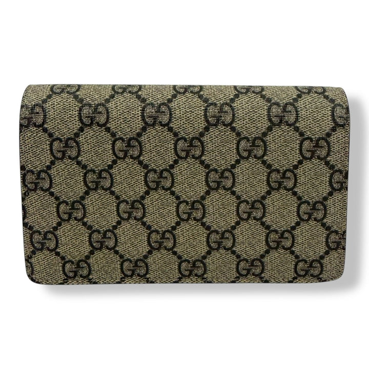 Gucci GG Dionysus Beige Super Mini Handbag - Lux Central