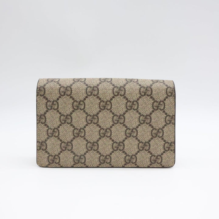 Gucci GG Dionysus Beige Super Mini Handbag - Lux Central