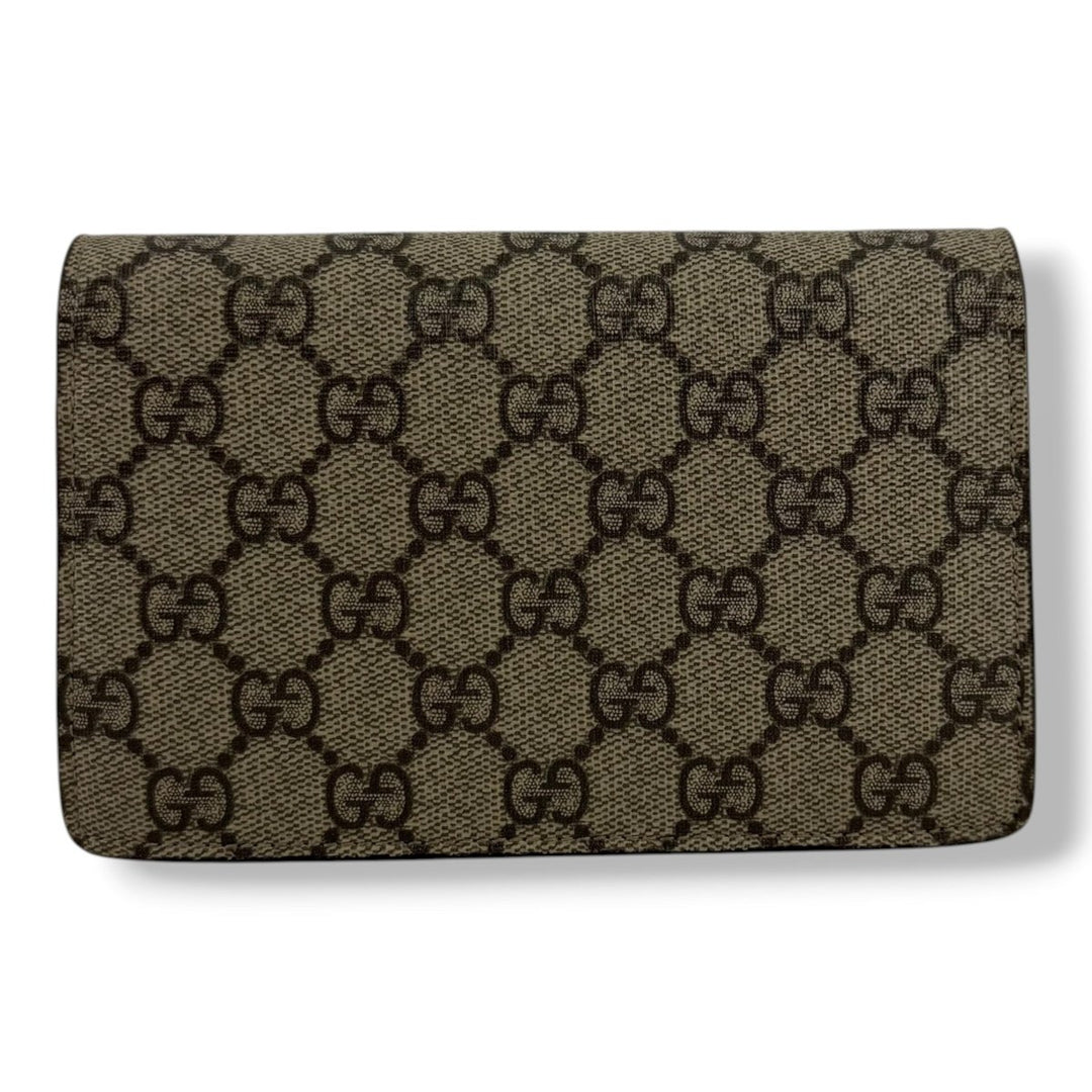 Gucci GG Dionysus Beige Super Mini Handbag - Lux Central