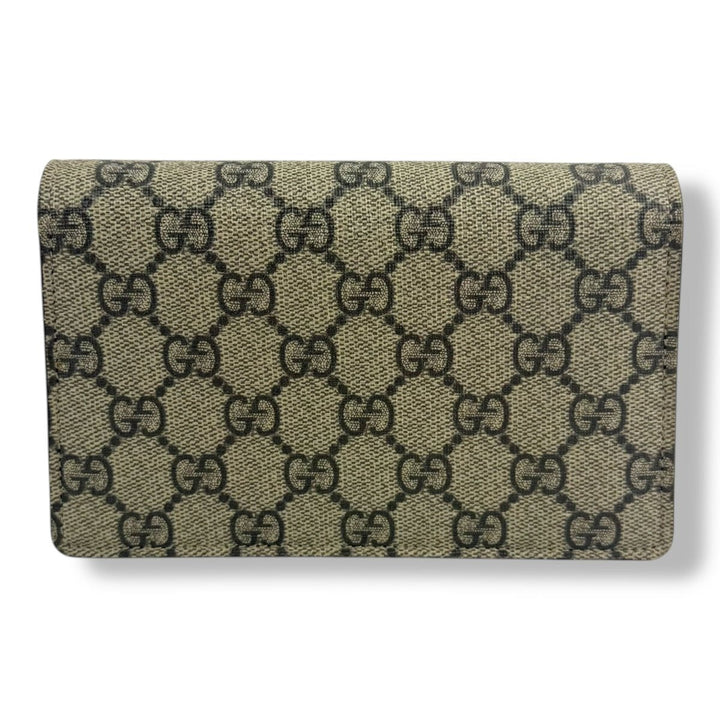 Gucci GG Dionysus Beige Super Mini Handbag - Lux Central