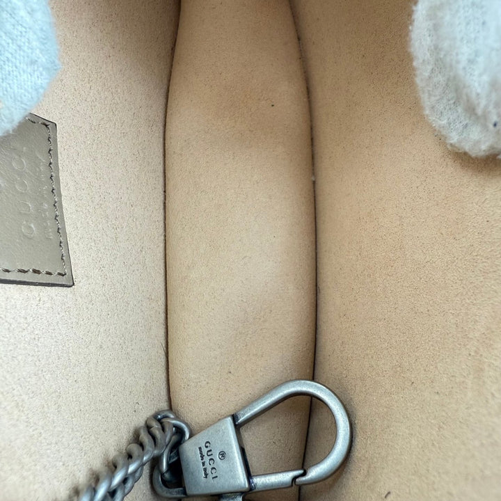 Gucci GG Dionysus Beige Super Mini Handbag - Lux Central