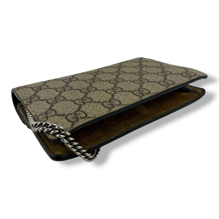 Gucci GG Dionysus Beige Super Mini Handbag - Lux Central