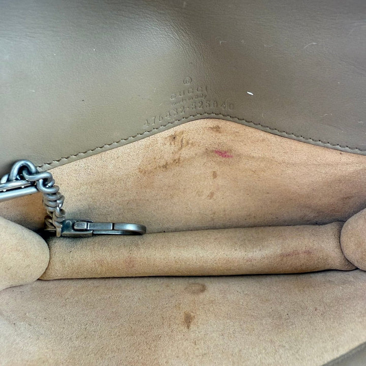 Gucci GG Dionysus Beige Super Mini Handbag - Lux Central