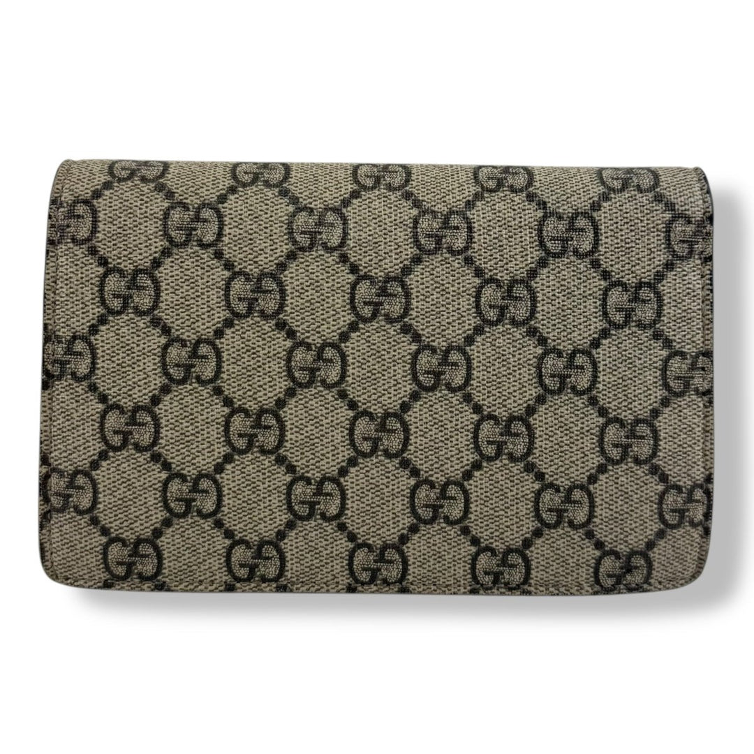 Gucci GG Dionysus Beige Super Mini Handbag - Lux Central