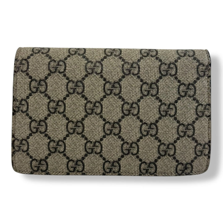 Gucci GG Dionysus Beige Super Mini Handbag - Lux Central