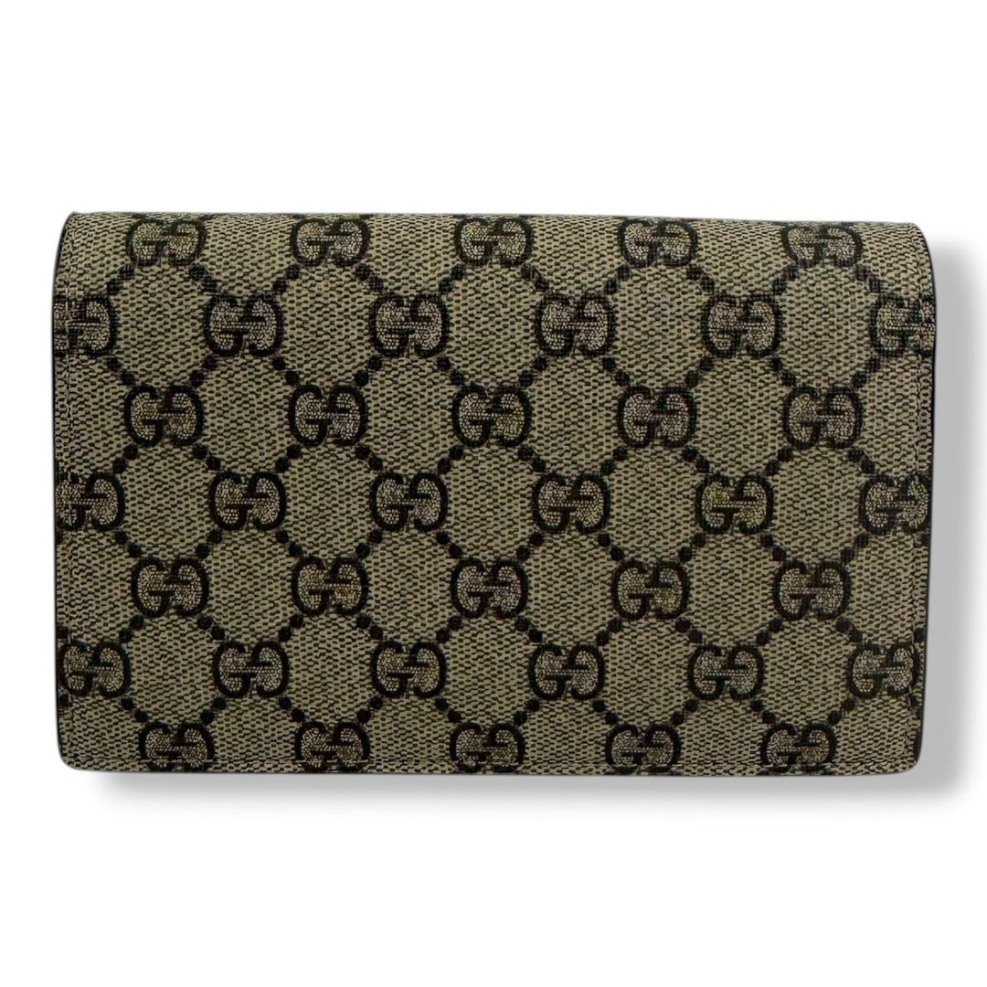 Gucci GG Dionysus Beige Super Mini Handbag - Lux Central