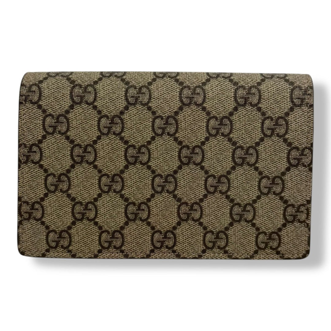 Gucci GG Dionysus Beige Super Mini Handbag - Lux Central