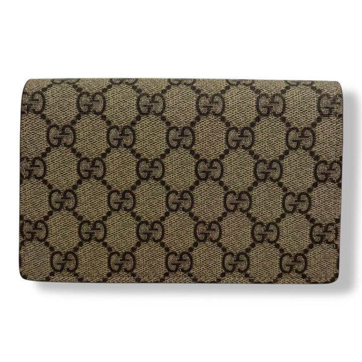 Gucci GG Dionysus Beige Super Mini Handbag - Lux Central