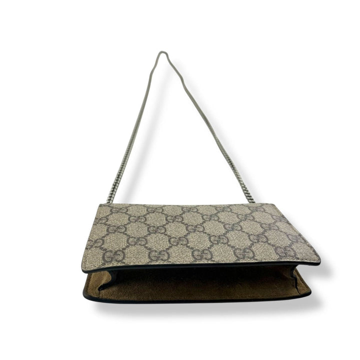 Gucci GG Dionysus Beige Super Mini Handbag - Lux Central