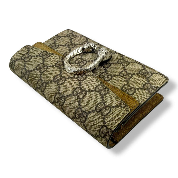 Gucci GG Dionysus Beige Super Mini Handbag - Lux Central