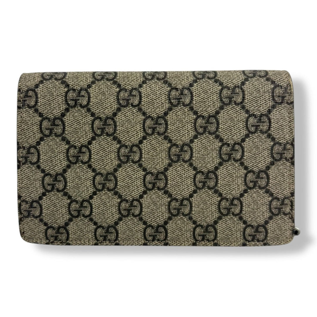 Gucci GG Dionysus Beige Super Mini Handbag - Lux Central