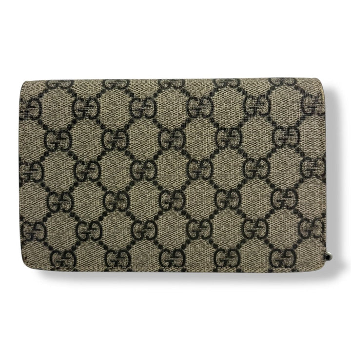 Gucci GG Dionysus Beige Super Mini Handbag - Lux Central