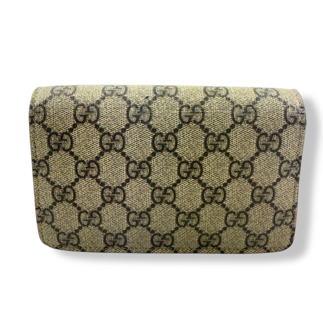 Gucci GG Dionysus Beige Super Mini Handbag - Lux Central