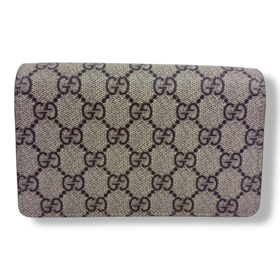Gucci GG Dionysus Beige Super Mini Handbag - Lux Central