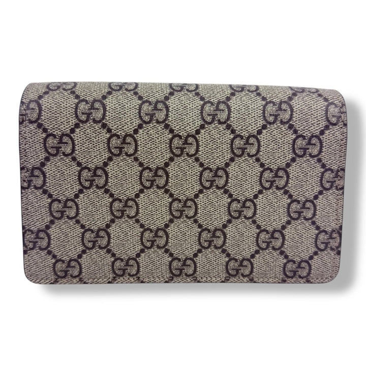Gucci GG Dionysus Beige Super Mini Handbag - Lux Central