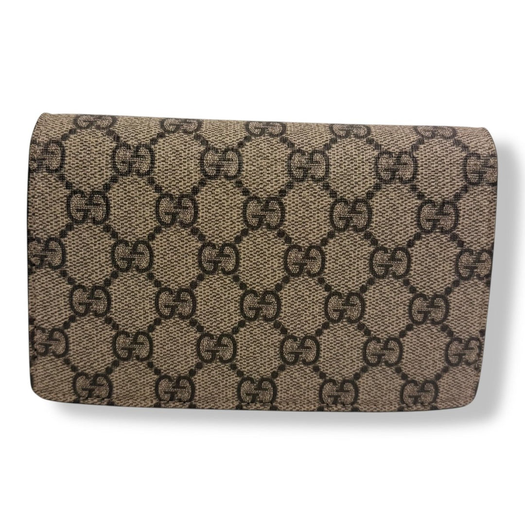 Gucci GG Dionysus Beige Super Mini Handbag - Lux Central