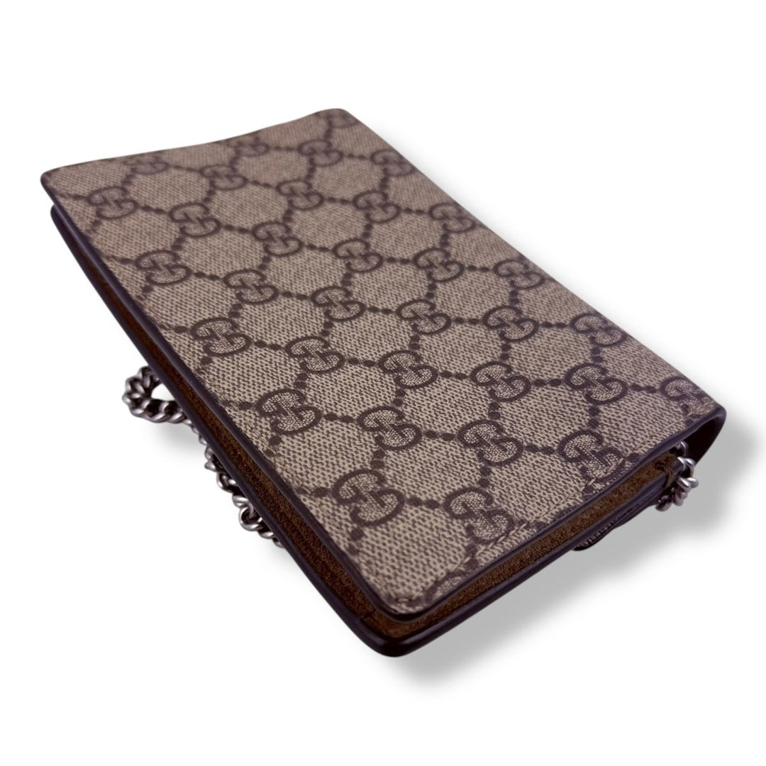 Gucci GG Dionysus Beige Super Mini Handbag - Lux Central