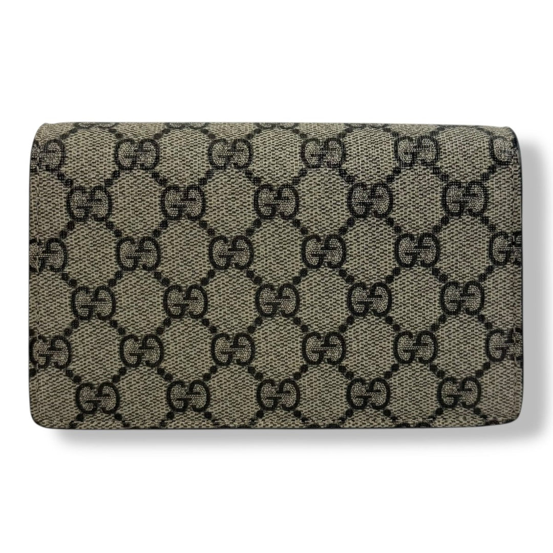 Gucci GG Dionysus Beige Super Mini Handbag - Lux Central