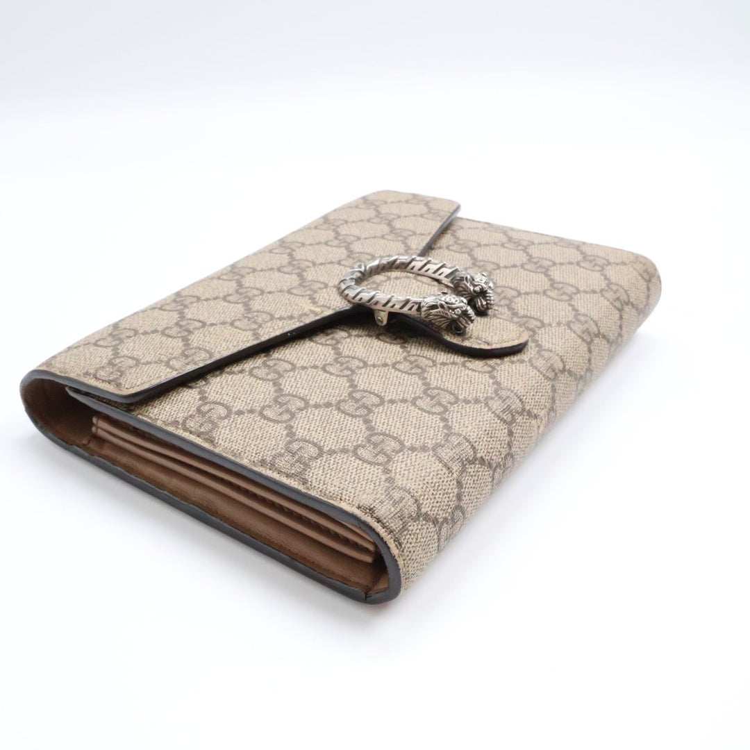Gucci GG Dionysus Beige Wallet On Chain Handbag - Lux Central