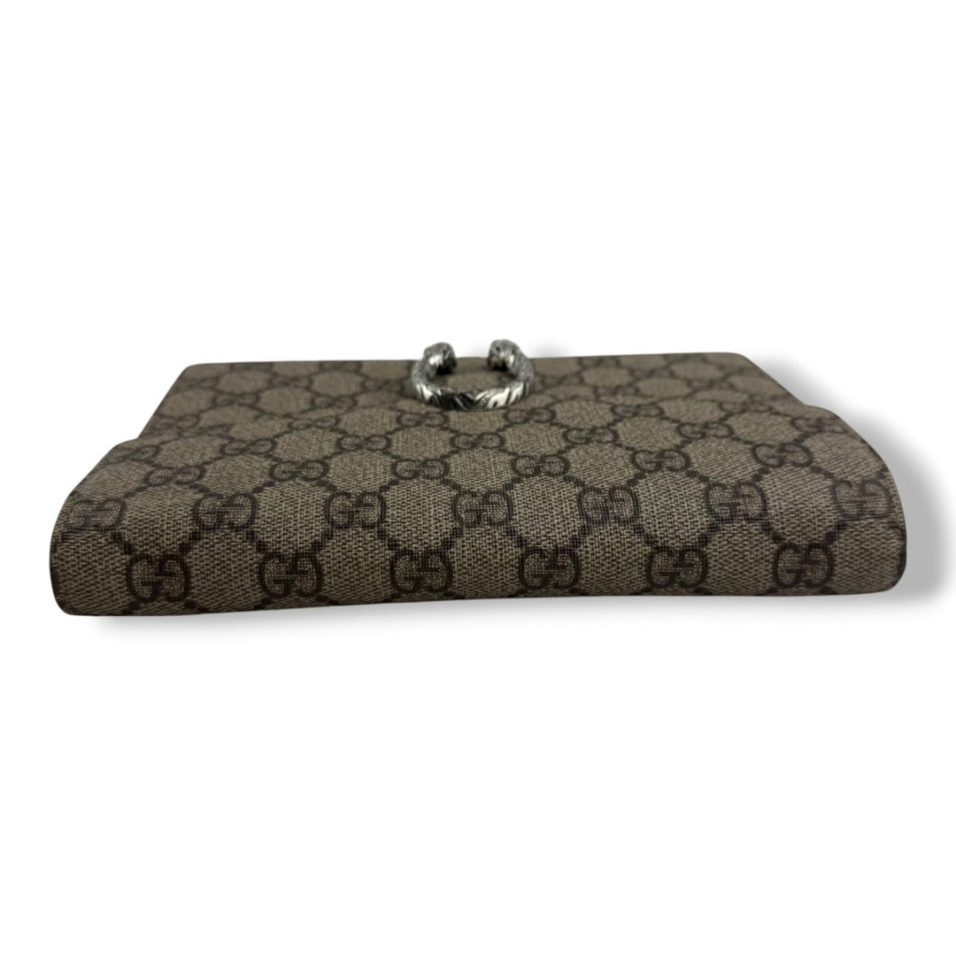Gucci GG Dionysus Beige Wallet on chain Handbag - Lux Central