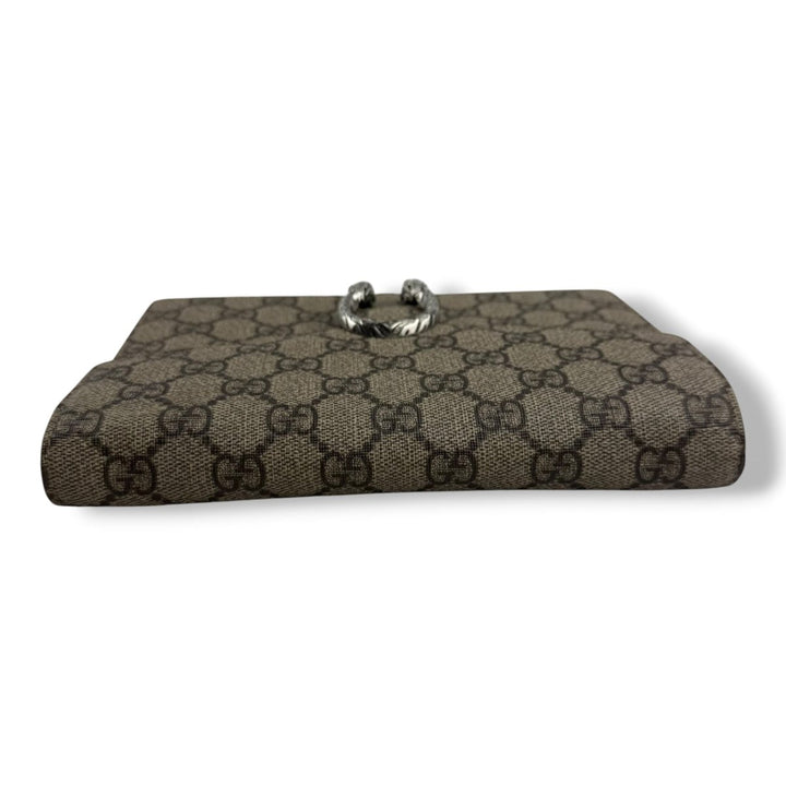 Gucci GG Dionysus Beige Wallet on chain Handbag - Lux Central