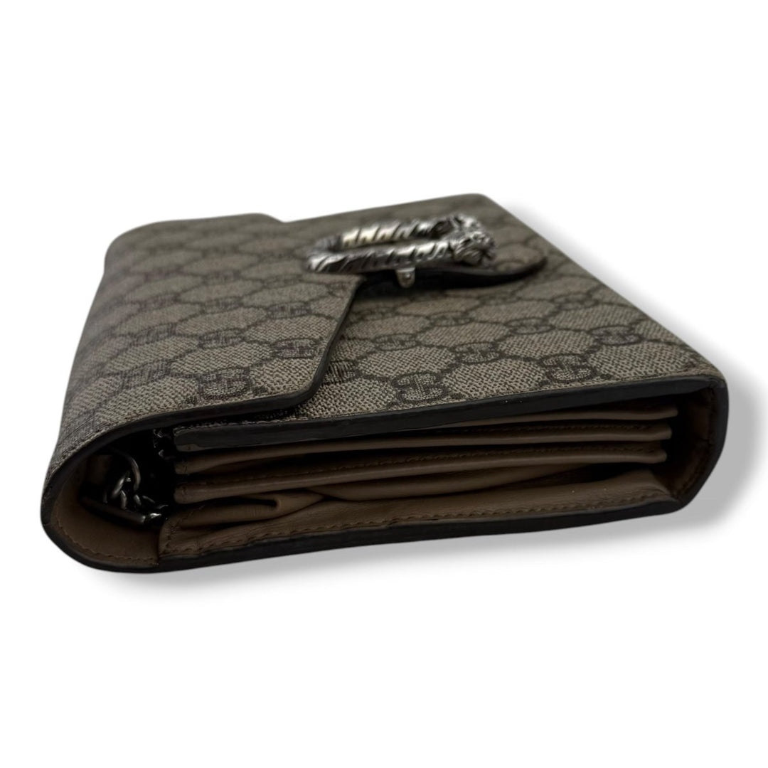 Gucci GG Dionysus Beige Wallet on chain Handbag - Lux Central