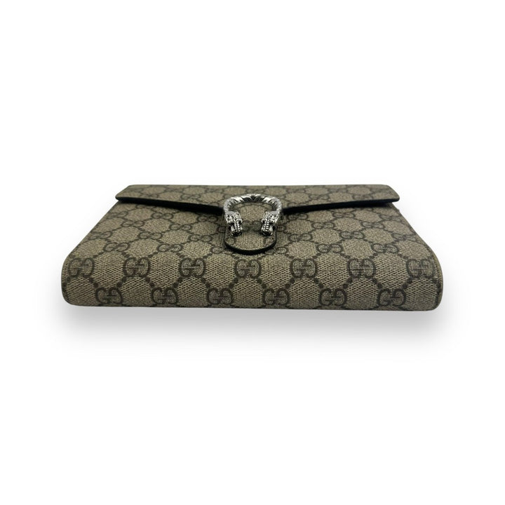 Gucci GG Dionysus Beige Wallet On Chain Handbag - Lux Central